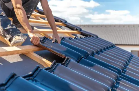 Couverture de toiture à Saint-Jean de Boiseau
