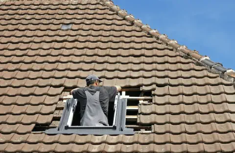 Pose de velux à Saint-Jean de Boiseau